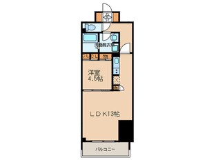 CORNES HOUSE NAGOYAの物件間取画像